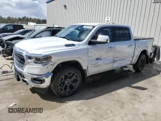 2023 Ram 1500 Limited с VIN 1C6SRFHM5PN503200, выставлен на аукционе Copart как лот 50086965 с пробегом 98 315 миль миль и Списание • Salvage title. История ставок и продаж доступна на DreamBid. Изображение 1.