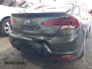 ✅ 2020 Hyundai Elantra SEL • VIN: 5NPD84LF1LH576186 • Lot: 43459107. Listed on IAAI with 118,450 mi. Free auction sales archive from the USA and detailed vehicle history report at DreamBid. Image 6.