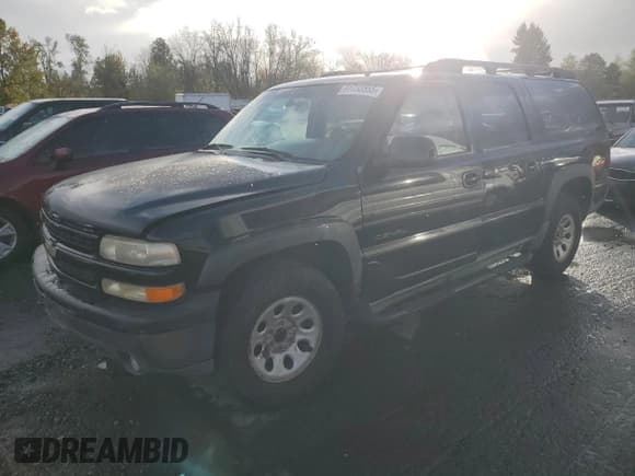 ✅ 2002 Chevrolet Suburban LT • VIN: 3GNFK16Z02G168890 • Lot: 91732555. Listed on Copart with Not provided. Free auction sales archive from the USA and detailed vehicle history report at DreamBid. Image 1.