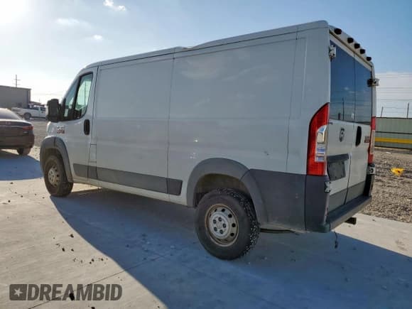 ✅ 2016 Ram ProMaster Cargo • VIN: 3C6TRVAG1GE115825 • Lot: 62019275. Listed on Copart with 270,185 mi. Free auction sales archive from the USA and detailed vehicle history report at DreamBid. Image 2.