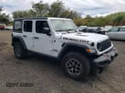 ✅ 2025 Jeep Wrangler Rubicon • VIN: 1C4PJXFN6SW500834 • Lot: 81348215. Listed on Copart with 21,194 mi. Free auction sales archive from the USA and detailed vehicle history report at DreamBid. Image 4.