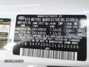 ✅ 2020 Kia Telluride LX • VIN: 5XYP2DHC2LG020506 • Lot: 43565405. Wystawiony na IAAI z przebiegiem 89 501 mil. Bezpłatny archiwum sprzedaży aukcyjnych z USA i szczegółowy raport historii pojazdu na DreamBid. Zdjęcie 9.
