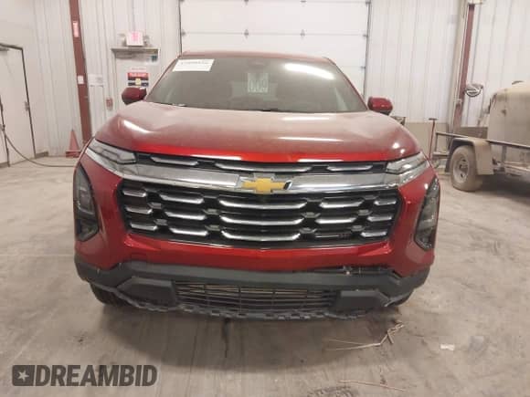 2025 Chevrolet Equinox AWD LT с VIN 3GNAXPEG2SL124816, выставлен на аукционе IAAI как лот 42080846 с пробегом 3 576 миль миль и . История ставок и продаж доступна на DreamBid. Изображение 18.