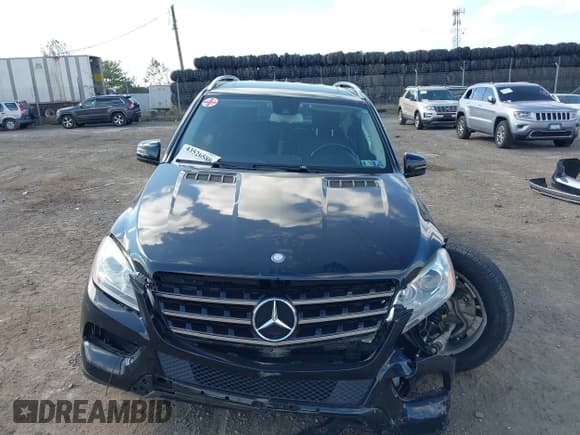 ✅ 2015 Mercedes-Benz M 350 • VIN: 4JGDA5HB1FA569097 • Lot: 43526580. Listed on IAAI with 76,706 mi. Free auction sales archive from the USA and detailed vehicle history report at DreamBid. Image 13.