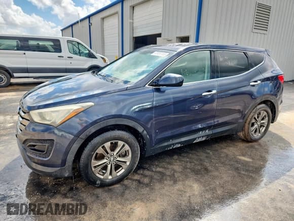 ✅ 2013 Hyundai Santa Fe Sport • VIN: 5XYZT3LB1DG069633 • Лот: 83959155. Опубликован ранее на Copart с пробегом 174 014 миль. Бесплатный доступ к архиву аукционных продаж из США и подробный отчёт об истории автомобиля на DreamBid. Изображение 1.