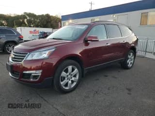 ✅ 2016 Chevrolet Traverse LT • VIN: 1GNKVGKD1GJ236770 • Lot: 86158965. Wystawiony na Copart z przebiegiem 102 194 mil. Bezpłatny archiwum sprzedaży aukcyjnych z USA i szczegółowy raport historii pojazdu na DreamBid. Zdjęcie 1.