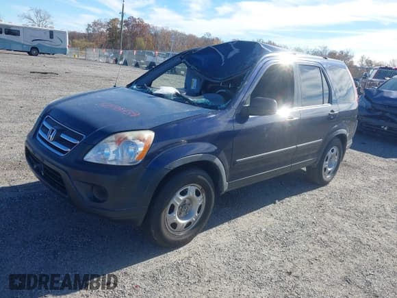 ✅ 2006 Honda CR-V LX • VIN: JHLRD78516C061081 • Lot: 43595439. Listed on IAAI with 212,421 mi. Free auction sales archive from the USA and detailed vehicle history report at DreamBid. Image 17.