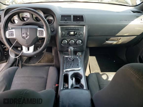 2014 Dodge Challenger SXT with VIN 2C3CDYAG4EH258427, listed as a Copart auction lot 81430765 with Not provided miles and Salvage title. Bid and sale history available at DreamBid. Image 8.