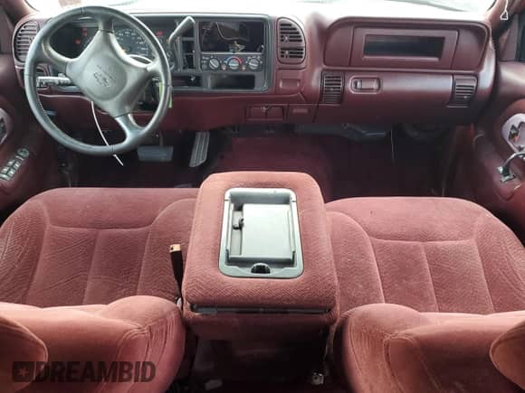 1997 Chevrolet Silverado 3500 with VIN 1GCHC33J3VF052789, listed as a Copart auction lot 86842835 with 137,985 mi miles and Salvage title. Bid and sale history available at DreamBid. Image 8.