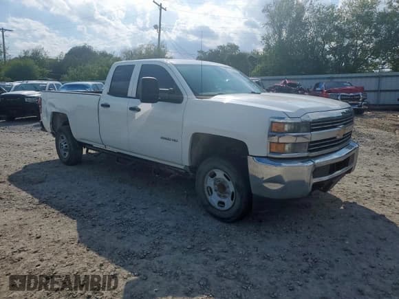 ✅ 2015 Chevrolet Silverado 2500HD Work Truck • VIN: 1GC2CUEG5FZ108258 • Lot: 80782605. Listed on Copart with Not provided. Free auction sales archive from the USA and detailed vehicle history report at DreamBid. Image 4.
