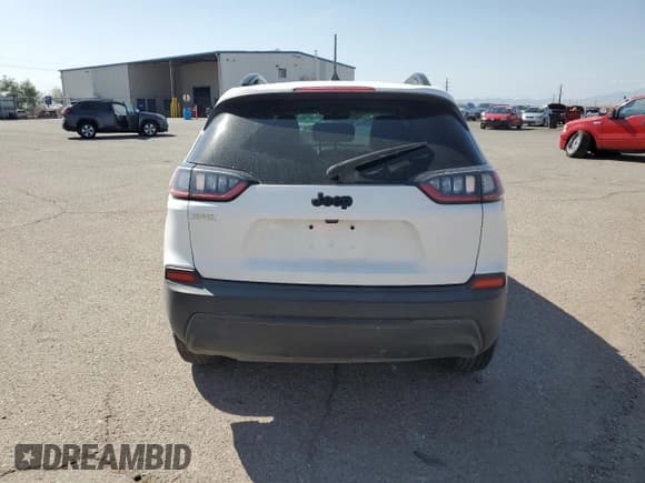 ✅ 2019 Jeep Cherokee Altitude • VIN: 1C4PJLLB4KD377324 • Lot: 64696825. Listed on Copart with 96,775 mi. Free auction sales archive from the USA and detailed vehicle history report at DreamBid. Image 6.