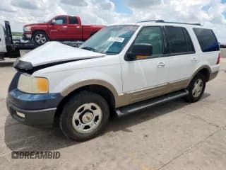 ✅ 2003 Ford Expedition Eddie Bauer • VIN: 1FMRU17WX3LA15051 • Lot: 61999225. Wystawiony na Copart z przebiegiem 277 016 mil. Bezpłatny archiwum sprzedaży aukcyjnych z USA i szczegółowy raport historii pojazdu na DreamBid. Zdjęcie 1.