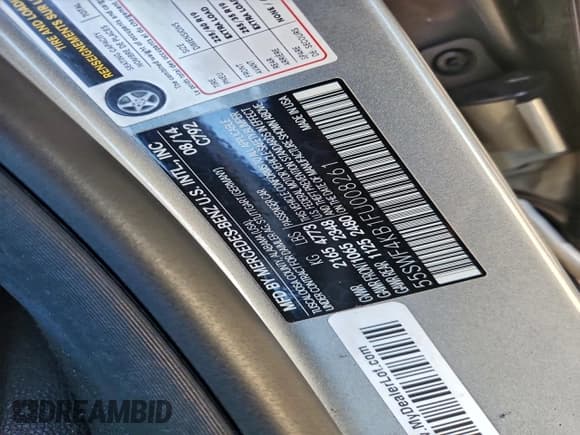 ✅ 2015 Mercedes-Benz C 300 Luxury • VIN: 55SWF4KB1FU008261 • Lot: 95096055. Listed on Copart with 102,395 mi. Free auction sales archive from the USA and detailed vehicle history report at DreamBid. Image 12.