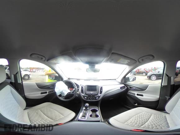 ✅ 2020 Chevrolet Equinox LS • VIN: 2GNAXSEV6L6115270 • Lot: 43171299. Listed on IAAI with 84,268 mi. Free auction sales archive from the USA and detailed vehicle history report at DreamBid. Image 18.