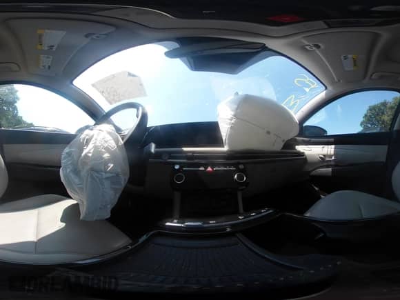 2025 Hyundai Tucson Limited с VIN KM8JEDD17SU263531, выставлен на аукционе IAAI как лот 42830328 с пробегом 10 407 миль миль и . История ставок и продаж доступна на DreamBid. Изображение 19.