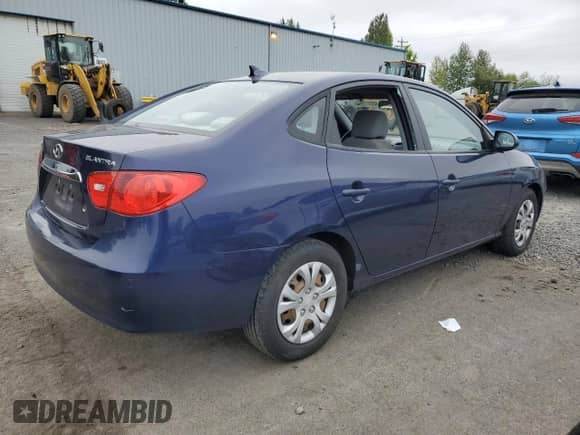2010 Hyundai Elantra GLS z VIN KMHDU4AD2AU041606, wystawiony jako Copart lot #65057254 z przebiegiem 116 609 mil mil oraz Szkoda całkowita • Salvage title. Historia ofert i sprzedaży dostępna na DreamBid. Obrazek 3.