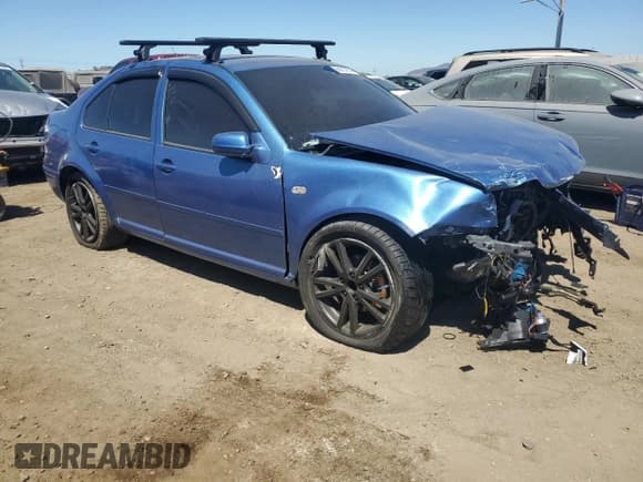 ✅ 2000 Volkswagen Jetta GLS • VIN: 3VWSE29M4YM048652 • Lot: 66757975. Listed on Copart with 193,414 mi. Free auction sales archive from the USA and detailed vehicle history report at DreamBid. Image 4.