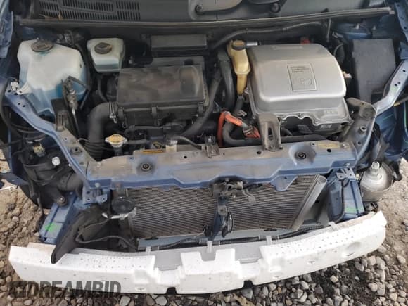 ✅ 2007 Toyota Prius • VIN: JTDKB20U177675875 • Lot: 93255845. Listed on Copart with 92,724 mi. Free auction sales archive from the USA and detailed vehicle history report at DreamBid. Image 11.