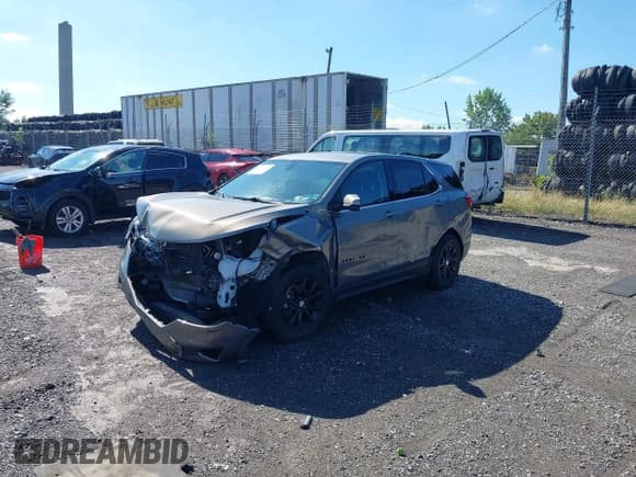 ✅ 2018 Chevrolet Equinox LT • VIN: 3GNAXJEV1JS587630 • Лот: 43233546. Опубликован ранее на IAAI с пробегом 79 323 миль. Бесплатный доступ к архиву аукционных продаж из США и подробный отчёт об истории автомобиля на DreamBid. Изображение 18.