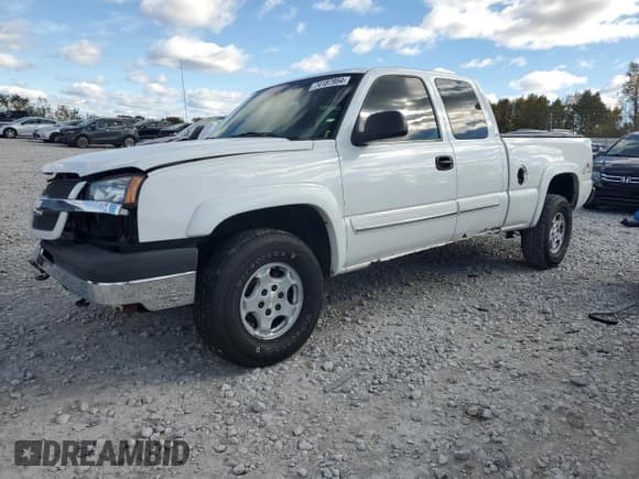 ✅ 2004 Chevrolet Silverado 1500 Z71 • VIN: 1GCEK19T54E161567 • Лот: 74187954. Опубликован ранее на Copart с пробегом Не указан. Бесплатный доступ к архиву аукционных продаж из США и подробный отчёт об истории автомобиля на DreamBid. Изображение 1.
