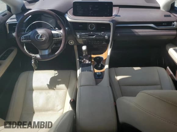✅ 2020 Lexus RX 350 • VIN: 2T2HZMDA6LC234152 • Lot: 51238755. Listed on Copart with 61,194 mi. Free auction sales archive from the USA and detailed vehicle history report at DreamBid. Image 8.