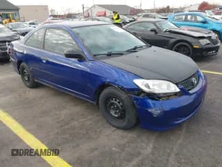 ✅ 2004 Honda Civic VP • VIN: 1HGEM22114L046289 • Lot: 43716499. Listed on IAAI with 168,354 mi. Free auction sales archive from the USA and detailed vehicle history report at DreamBid. Image 1.