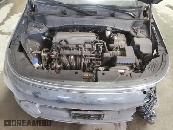 2024 Hyundai Kona SEL with VIN KM8HB3AB1RU183523, listed as a Copart auction lot 42806245 with 14,910 mi miles and Salvage title. Bid and sale history available at DreamBid. Image 12.