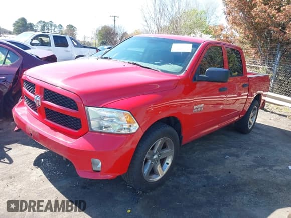 ✅ 2015 Ram 1500 Express • VIN: 1C6RR6KG0FS722793 • Lot: 41884599. Listed on IAAI with 216,442 mi. Free auction sales archive from the USA and detailed vehicle history report at DreamBid. Image 18.