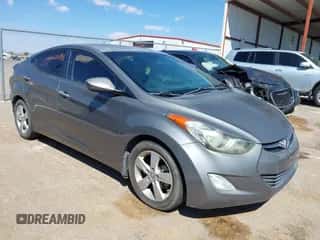 2013 Hyundai Elantra Limited with VIN 5NPDH4AE4DH398253, listed as a IAAI auction lot 43199784 with 116,852 mi miles and . Bid and sale history available at DreamBid. Image 1.