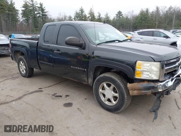 ✅ 2009 Chevrolet Silverado 1500 LT • VIN: 1GCEK29009Z259336 • Lot: 43748533. Listed on IAAI with 174,626 mi. Free auction sales archive from the USA and detailed vehicle history report at DreamBid. Image 1.