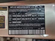 ✅ 2012 Mercedes-Benz M 350 • VIN: 4JGDA5HB4CA083279 • Лот: 96190675. Опубликован ранее на Copart с пробегом 59 834 миль. Бесплатный доступ к архиву аукционных продаж из США и подробный отчёт об истории автомобиля на DreamBid. Изображение 13.