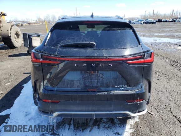 ✅ 2024 Lexus NX 350 F Sport • VIN: 2T2KGCEZ2RC056629 • Lot: 51692365. Wystawiony na Copart z przebiegiem Nie podano. Bezpłatny archiwum sprzedaży aukcyjnych z USA i szczegółowy raport historii pojazdu na DreamBid. Zdjęcie 6.
