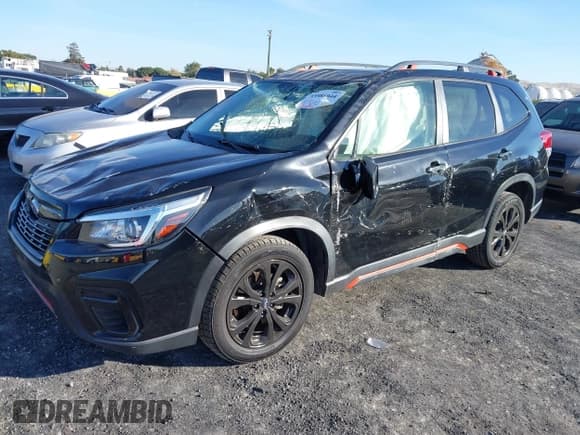 ✅ 2019 Subaru Forester Special Sports • VIN: JF2SKAJC4KH412719 • Lot: 43585044. Wystawiony na IAAI z przebiegiem 50 505 mil. Bezpłatny archiwum sprzedaży aukcyjnych z USA i szczegółowy raport historii pojazdu na DreamBid. Zdjęcie 2.
