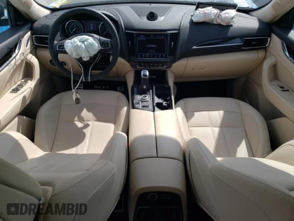 ✅ 2023 Maserati Levante Modena • VIN: ZN661YUM7PX428859 • Lot: 57853465. Listed on Copart with 16,737 mi. Free auction sales archive from the USA and detailed vehicle history report at DreamBid. Image 8.