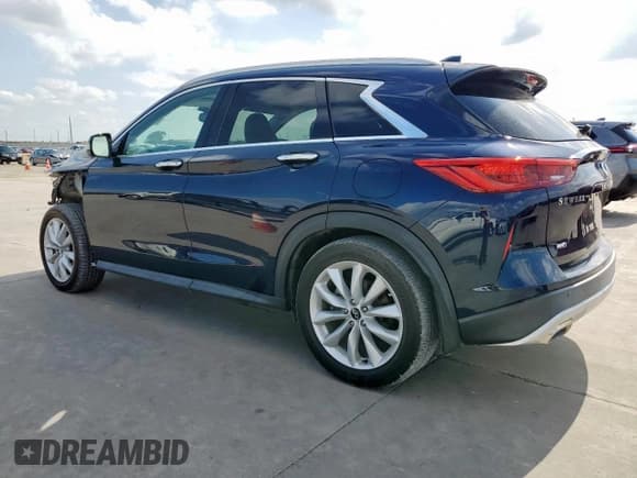 ✅ 2019 Infiniti QX50 Essential • VIN: 3PCAJ5M30KF111736 • Lot: 59360515. Wystawiony na Copart z przebiegiem 34 322 mil. Bezpłatny archiwum sprzedaży aukcyjnych z USA i szczegółowy raport historii pojazdu na DreamBid. Zdjęcie 2.