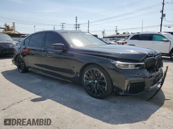 ✅ 2020 BMW 7 Series 745e xDrive • VIN: WBA7W4C03LBM70626 • Lot: 50089345. Listed on Copart with 49,958 mi. Free auction sales archive from the USA and detailed vehicle history report at DreamBid. Image 4.