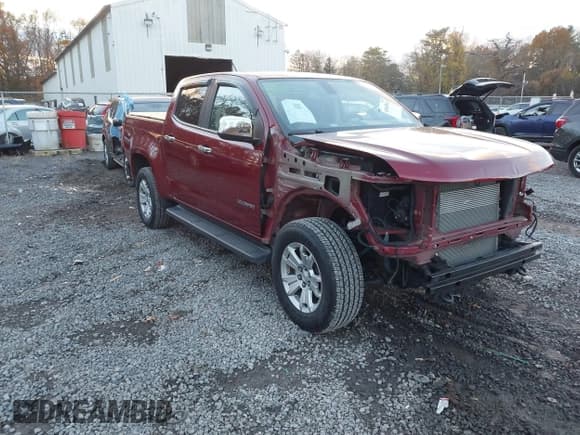 ✅ 2017 Chevrolet Colorado 4WD LT • VIN: 1GCGTCENXH1198734 • Лот: 43642814. Опубликован ранее на IAAI с пробегом 60 449 миль. Бесплатный доступ к архиву аукционных продаж из США и подробный отчёт об истории автомобиля на DreamBid. Изображение 1.