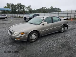 ✅ 2001 Buick LeSabre Limited • VIN: 1G4HR54K51U155179 • Lot: 61980855. Listed on Copart with 159,572 mi. Free auction sales archive from the USA and detailed vehicle history report at DreamBid. Image 1.