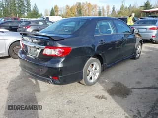 ✅ 2013 Toyota Corolla S • VIN: 5YFBU4EE6DP090548 • Lot: 43657893. Listed on IAAI with 155,889 mi. Free auction sales archive from the USA and detailed vehicle history report at DreamBid. Image 4.