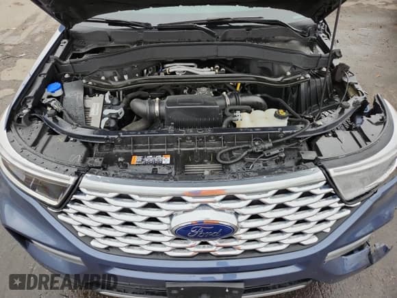 ✅ 2021 Ford Explorer Platinum • VIN: 1FM5K8HC4MGC10459 • Лот: 84984905. Опубликован ранее на Copart с пробегом 33 817 миль. Бесплатный доступ к архиву аукционных продаж из США и подробный отчёт об истории автомобиля на DreamBid. Изображение 12.