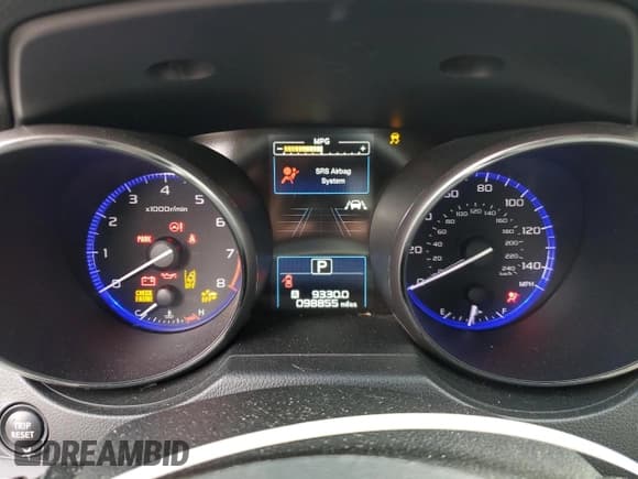 ✅ 2019 Subaru Legacy Premium • VIN: 4S3BNAF66K3037874 • Lot: 91882145. Listed on Copart with 98,855 mi. Free auction sales archive from the USA and detailed vehicle history report at DreamBid. Image 9.