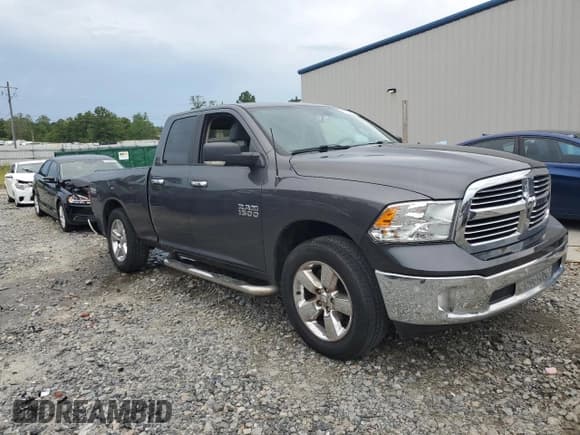 ✅ 2018 Ram 1500 Big Horn • VIN: 1C6RR7GG7JS218717 • Lot: 67051085. Listed on Copart with 201,921 mi. Free auction sales archive from the USA and detailed vehicle history report at DreamBid. Image 4.