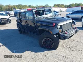 ✅ 2013 Jeep Wrangler Unlimited Rubicon • VIN: 1C4HJWFG8DL703339 • Lot: 43425027. Listed on IAAI with 213,910 mi. Free auction sales archive from the USA and detailed vehicle history report at DreamBid. Image 1.