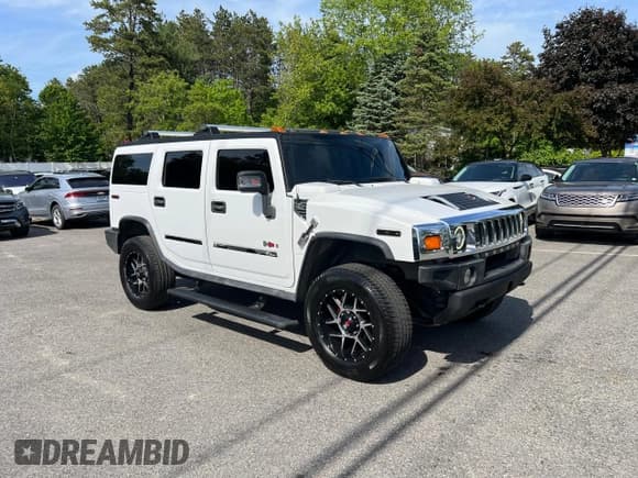 ✅ 2008 Hummer H2 SUV • VIN: 5GRGN238X8H101944 • Lot: 59618555. Wystawiony na Copart z przebiegiem 161 919 mil. Bezpłatny archiwum sprzedaży aukcyjnych z USA i szczegółowy raport historii pojazdu na DreamBid. Zdjęcie 1.
