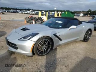✅ 2014 Chevrolet Corvette 3LT • VIN: 1G1YF3D75E5125797 • Lot: 85872054. Listed on Copart with 60,115 mi. Free auction sales archive from the USA and detailed vehicle history report at DreamBid. Image 1.