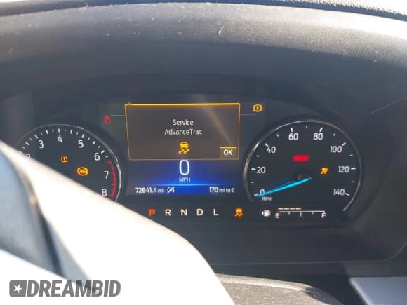 ✅ 2023 Ford Explorer XLT • VIN: 1FMSK7DH0PGB91041 • Lot: 43523330. Listed on IAAI with 72,841 mi. Free auction sales archive from the USA and detailed vehicle history report at DreamBid. Image 7.