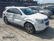 ✅ 2016 Chevrolet Equinox LTZ • VIN: 2GNALDEK2G6114278 • Lot: 43350281. Listed on IAAI with 145,187 mi. Free auction sales archive from the USA and detailed vehicle history report at DreamBid. Image 1.