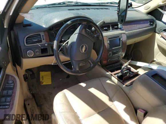 ✅ 2008 Chevrolet Avalanche LTZ • VIN: 3GNEC12J98G266639 • Lot: 48807005. Listed on Copart with Not provided. Free auction sales archive from the USA and detailed vehicle history report at DreamBid. Image 8.