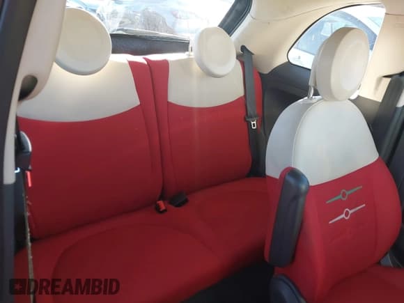 ✅ 2016 FIAT 500 Pop • VIN: 3C3CFFAR2GT173788 • Lot: 43780080. Listed on IAAI with 47,341 mi. Free auction sales archive from the USA and detailed vehicle history report at DreamBid. Image 8.