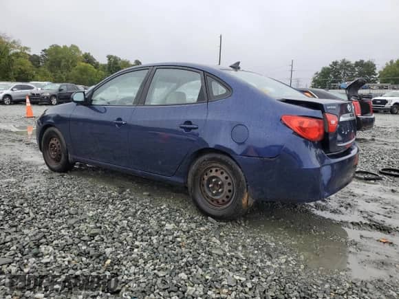 2010 Hyundai Elantra GLS z VIN KMHDU4ADXAU934185, wystawiony jako Copart lot #71699224 z przebiegiem 224 739 mil mil oraz Szkoda całkowita • Salvage title. Historia ofert i sprzedaży dostępna na DreamBid. Obrazek 2.